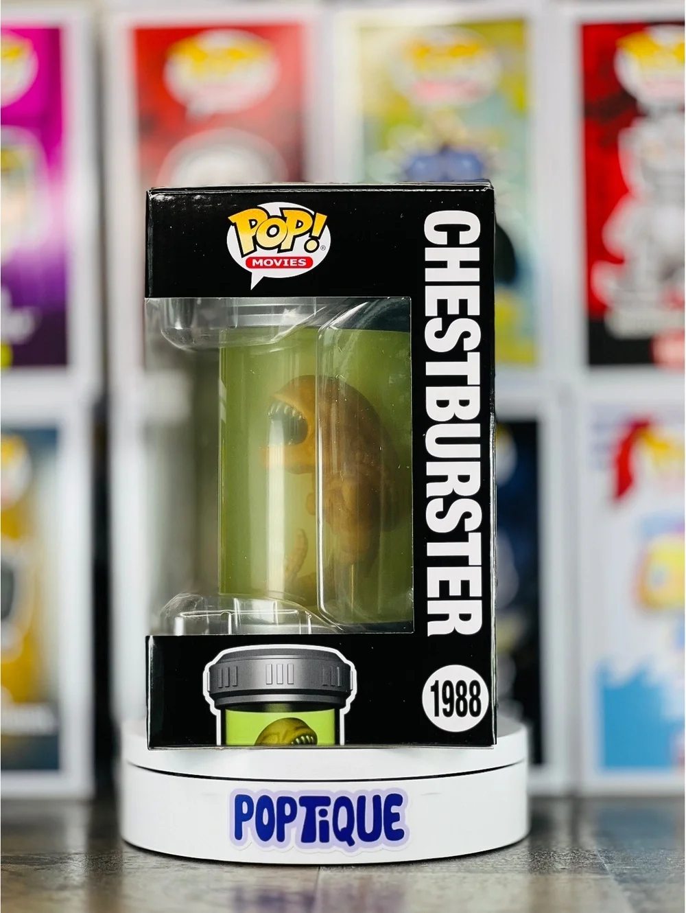 Alien Xenomorph Premium SFX Light-Up Funko Pop! #1988
